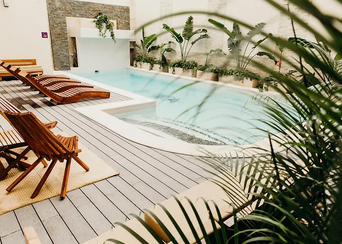 Biwa Hotel Tulum Pueblo
