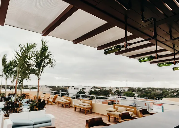 Biwa Hotel Tulum Pueblo